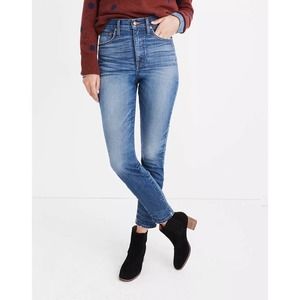 Madewell High Rise Women Jeans - Blue